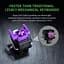 Клавіатура Razer Huntsman Mini Purple Switch ENG Mercury Edition (RZ03-03390300-R3M1) [63492] - мініатюра 6