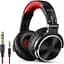 Наушники с микрофоном OneOdio Pro 10 Red - миниатюра 1
