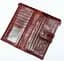 Женский кожаный кошелек Vintage 10х19х2.5 см acs0015496 - миниатюра 4