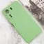 Чохол Silicone Cover Lakshmi Full Camera (AAA) для Xiaomi Redmi 13C / Poco C65 М'ятний / Mint - мініатюра 2