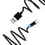 Кабель SkyDolphin S59KIT Magnetic USB - Lightning + microUSB + Type-C (M/M) 1 м, Black (SDUSB-000547) - миниатюра 1