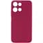 Чехол Silicone Cover Lakshmi Full Camera (AA) для Motorola Moto G75 5G Бордовый / Marsala - миниатюра 1