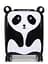Валіза маленька дитяча Madisson Snowball 32018P Panda Чорно-білий - мініатюра 4
