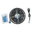 Светодиодная лента RGB SMD5050 5м USB с пультом, черная основа, подсветка для комнаты - миниатюра 4
