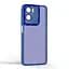 Защитный чехол для Motorola G05/E15, Shade, синий, TPU+PC, матовый, защита всего корпуса, панель-накладка, противоударный, с большими бортами, амортизирует удары при падениях, ArmorStandart (ARM87417) - миниатюра 2