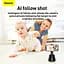 Смарт штатив Baseus 360° AI Following Shot Tripod Head SUYT-B01 Black - миниатюра 9