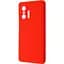 Чехол Wave Silicone Cover для Xiaomi 11T/ 11T Pro [Red] [78808] - миниатюра 1