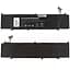 Акумулятор Dell XRGXX (Alienware M15, M17 series) 11.55V 6000 mAh 69Wh Black - мініатюра 1