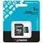 Карта пам'яті Kingston MicroSDXC 1TB Canvas Go! Plus class 10 UHS-I U3 V30 A2 Adapter SD (SDCG4/1TB) - мініатюра 3