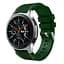 Силиконовый ремешок Watchbands Galaxy для Huawei GT2 46mm - темно-зеленый ширина крепления 22мм размер L (WB001GALAXYBGREENHGT2) - миниатюра 2