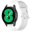 Ремешок для Amazfit GTR 42mmGTR MiniGTR Lite 42mm - белый ширина крепления 20мм силикон Watchbands Eight (W40-8WB46190449) - миниатюра 1