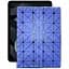 Чехол StatusCASE из экокожи для планшета Apple iPad Air 5 2022 Синий ромб - миниатюра 1