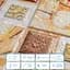 Декоративна плитка ПВХ на самоклейці Sticker Wall SW-00001138 Масляні фарби 300х300х5мм, ціна за 1 шт. - мініатюра 4