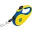 Повідець-рулетка для собак Waudog R-leash, малюнок Colors of freedom, S, до 15 кг, 5 м, світловідбивна стрічка - мініатюра 4