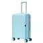 Валіза середня Semi Line 24 дюйми (M) дюйми (M) ABS-Plastic Light Blue (T5728-2) - мініатюра 1
