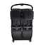 Прогулянкова коляска для двійні Hauck Swift X Duo Black, чорна (50004-0) - мініатюра 3
