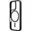 Чохол iLera ColorAnt Clear Case with MagSafe для Apple iPhone 16 Pro Max Deep Green (iLGCAClCaDG16PrMx) [125049] - мініатюра 1