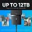 Адаптер Ugreen CM257 USB 3.0 A To 3.5''/2.5" SATA Adapter Cable Black (60561) - мініатюра 3