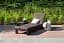 Шезлонг пластиковий Keter Daytona бежево-коричневий (8711245158518) - мініатюра 2