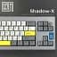 Клавиатура Epomaker Shadow-X Flamingo Switch Black (SHX-B-F) [125687] - миниатюра 3