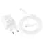 СЗУ Hoco N55 Fundador PD20W four-port (2USB-A/2C) + кабель Type-C to Type-C White - миниатюра 3