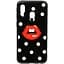 Чехол-накладка Toto Cartoon Print Glass Case Samsung Galaxy A40 Red Lips - миниатюра 1