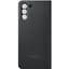 Оригінальний чохол-книжка Clear View Smart Cover для Samsung Galaxy S21+ Black (EF-ZG996CBEGRU) - мініатюра 10