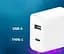 Мережевий зарядний пристрій CUKTECH A19 EU 30W Charger USB-A+USB-C White [103231] - мініатюра 2