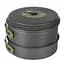 Набір посуду Bo-Camp Explorer 4 Pieces Hard Anodized Grey/Green (2200244), Сірий - мініатюра 3