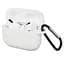 Силіконовий чохол для навушників Apple AirPods Pro, Silicone Case, білий, захисний чохол, ультратонкий і легкий, захист від подряпин, пилу та ударів, м"який силікон, ArmorStandart (ARM56087) - мініатюра 1