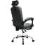 Офисное кресло GT Racer X-8003 Fabric, серое (X-8003 Gray) - миниатюра 6