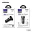 Адаптер автомобільний JOYROOM Dual ports transparent car charger C-A42 1USB/1Type-C, 38W/3A, PD/QC - мініатюра 9