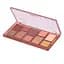 Набор теней для век LN Professional Multi-Finish Eyeshadow Palette, тон 401, 10 г - миниатюра 3