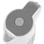 Електрочайник пластиковий Adler AD 1208 white 1,8 літр - мініатюра 3