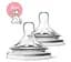 Соска силіконова Philips Avent Natural 3+ міс, 2 шт. (SCF045/27) - мініатюра 1