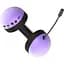 Игровые наушники Hator Hellyberry HH30 Pro Wireless White-Violet (HH30_PRO_wireless_WV) [162984] - миниатюра 8