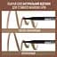 Фломастер для бровей Maybelline New York Brow Tattoo Microblading Pen Soft Brown тон 110, 0.15 г (B3031860) - миниатюра 5