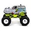 Автомобіль Sulong Toys на р/к Bigfoot Dinosaur 1:16, 27 МГц (SL-360RHGR) - мініатюра 6