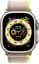 Смарт-часы Apple Watch Ultra 49mm Titanium Case with Yellow/Beige Trail Loop M/L [MQF23/MQFU3] [72528] - миниатюра 4