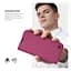 Чехол-книжка для Motorola G55 5G, OneFold Case, бордовый, из экокожи (PU) и TPU, с магнитом, с подставкой и отделением для карт, трансформируется в подставку, противоударный, защита всего корпуса, ArmorStandart (ARM81235) - мініатюра 5