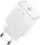 Сетевое зарядное устройство Piko 45W GaN USB-C PD White - миниатюра 1