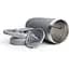 Шейкер спортивный Smart Shake Reforce Stainless Steel Gray 900 мл - миниатюра 2