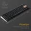 Клавіатура Ducky One 3 Mini Cherry MX Silent Red RGB Black (DKON2161ST-SUAPXCLAWSC1) UA [125717] - мініатюра 7