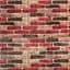 Панель стінова Sticker Wall 3D 700х770х2мм 047-2 Катеринославська цегла SW-00001916 - мініатюра 1