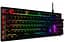 Клавіатура HyperX Alloy Origins Red RGB PBT ENG/RU Black (639N3AA) - мініатюра 2