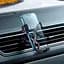 Автодержатель Baseus Stable Gravitational Car Mount Lite Air Outlet Version Black (SUWX010001) [134769] - миниатюра 11