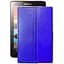 Чехол StatusCASE из экокожи для планшета Lenovo Idea Pad A5500 8 Синий - миниатюра 1