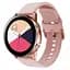 Силиконовый ремешок One Watchbands розовый для Samsung Galaxy Watch Active - размер L (WB0021ONEPINKA) - миниатюра 2