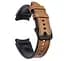 Ремешок Primolux Leather Silicone для часов Samsung Galaxy Watch 5/Watch 5 Pro Brown - миниатюра 2