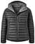 Жіночий пуховик Rab Microlight Alpine Jacket Wome 10 Чорний-Сірий - мініатюра 1